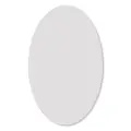 Акрилове дзеркало, що не б'ється на самоклейці, овал 270х420х2мм  (0748)