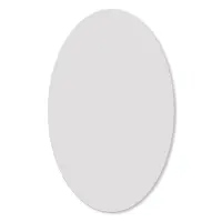 Акрилове дзеркало, що не б'ється на самоклейці, овал 270х420х2мм  (0748)