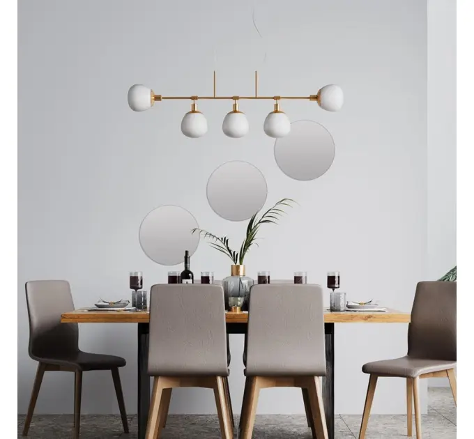 Акрилове дзеркало, що не б'ється на самоклейці, коло 330х330х2мм