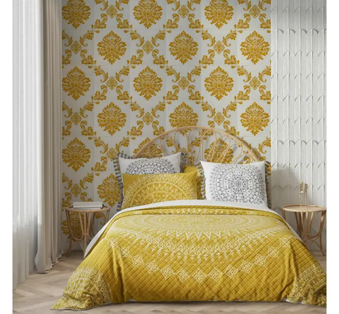 Самоклеюча 3D панель вінтаж білий 700x700x5мм