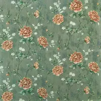 Самоклеюча 3D панель сірі троянди 700x700x5м