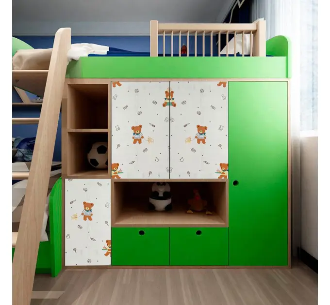 Самоклеюча плівка дитяча, Ведмедик 0,45х10м