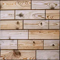 Декоративна плитка ПВХ на самоклейці карамельна 300х300х4мм, ціна за 1 шт. (СПП-606)