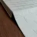 Самоклеющаяся 3D панель под белый кирпич в рулоне 2800x700x3мм (R001-3)