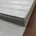 Самоклеющаяся 3D панель под белый кирпич в рулоне 2800x700x3мм (R001-3)