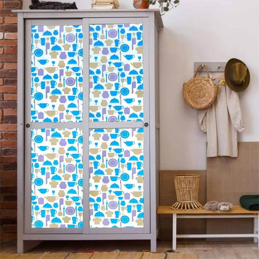 Самоклеюча плівка «Яскрава кухня» 0,45×10 м (795)
