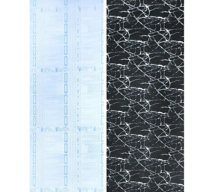 Самоклеюча плівка чорний мармур 0,45х10м (1206)