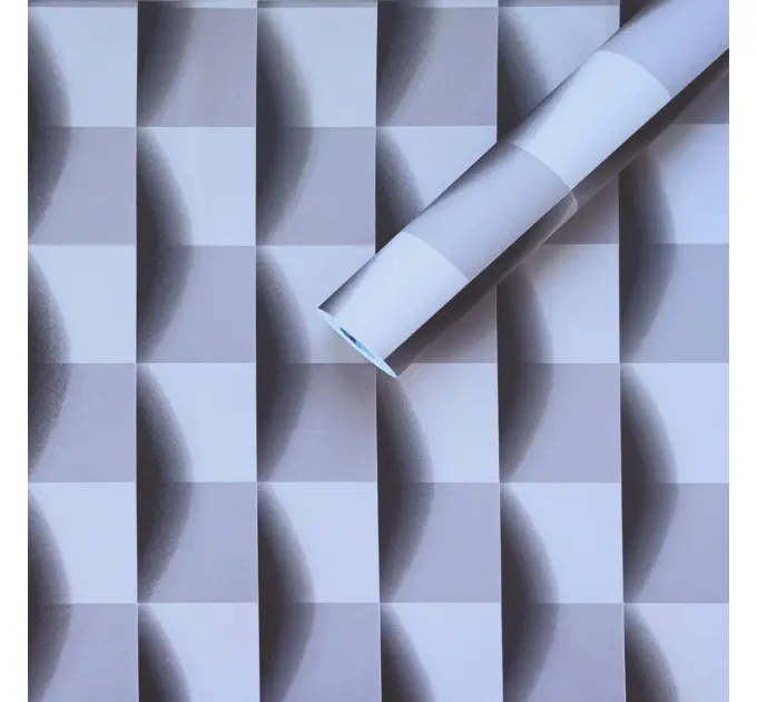 Самоклеюча плівка лавандова 0,45х10м (1230)