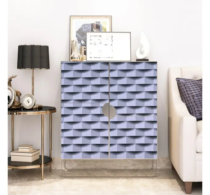 Самоклеюча плівка лавандова 0,45х10м (1230)