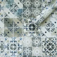 Самоклеюча плівка оливковий орнамент 0,45х10м (1232)