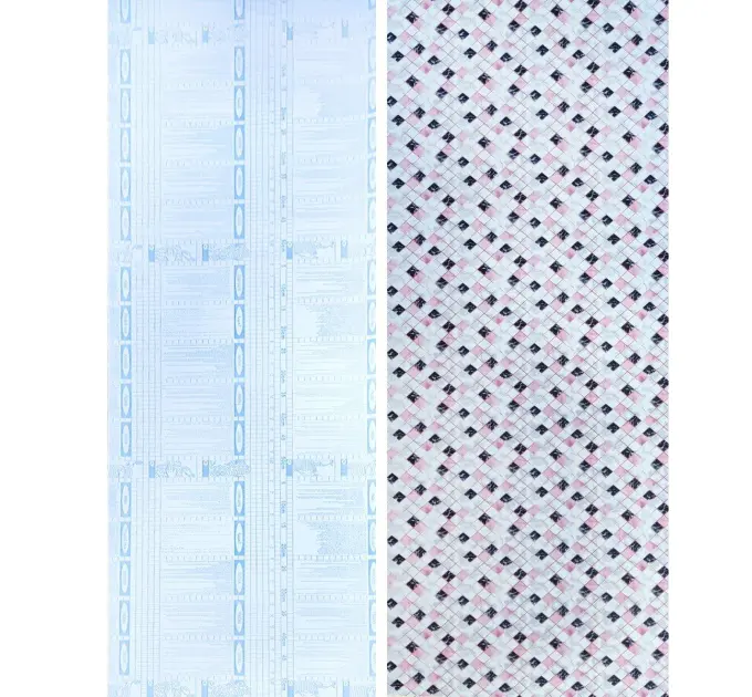 Самоклеюча плівка рожева мозаїка 0,45х10м (1233)