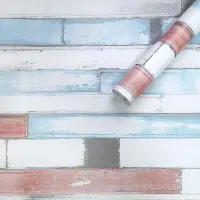 Самоклеюча плівка блакитне дерево 0,45х10м (1264)