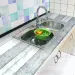 Самоклеюча плівка деревно-вугільна 0,45х10м (1265)