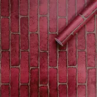 Самоклеюча плівка червона цегла 0,45х10м (1269)