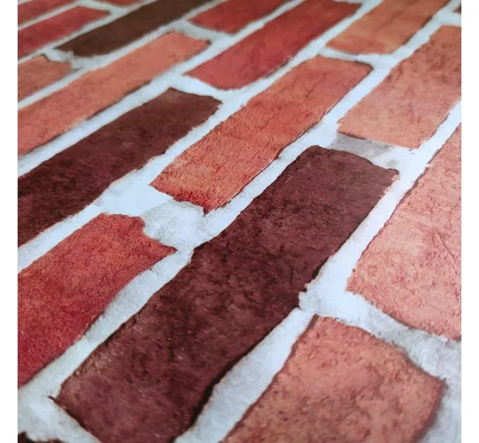 Самоклеюча плівка бордова цегла 0,45х10м (1271)