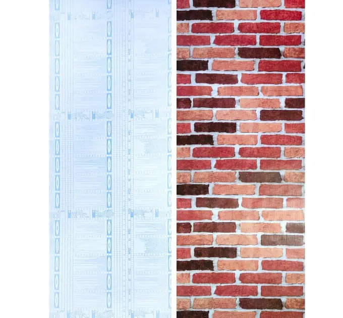 Самоклеюча плівка бордова цегла 0,45х10м (1271)