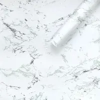 Самоклеюча плівка зелено-червоний мармур 0,45х10м (1272)