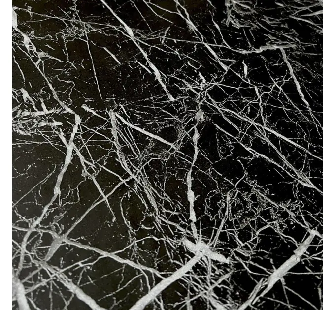 Самоклеюча плівка чорний мармур з павутинкою 0,45х10мх0,07мм (1276)