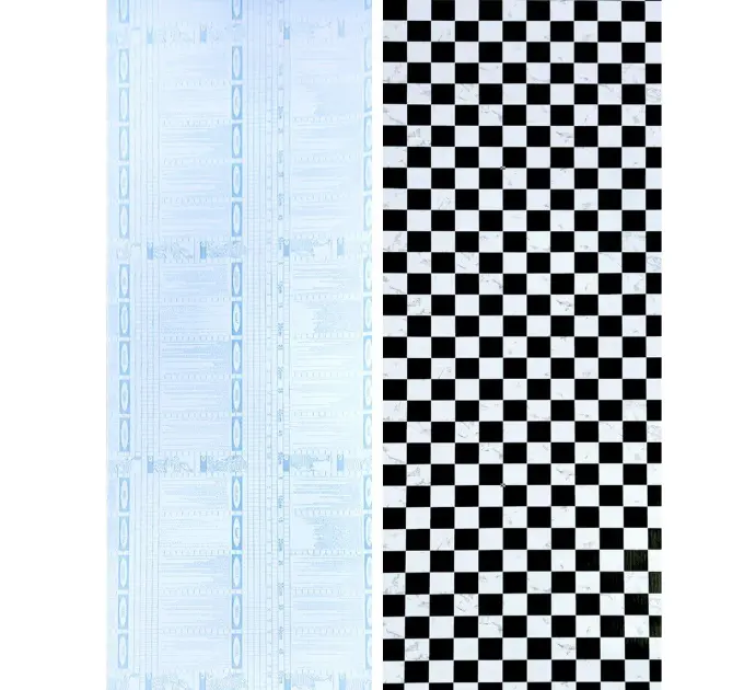 Самоклеюча плівка шахи мармур 0,45х10м (1446)