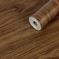 Самоклеюча вінілова плитка в рулоні каштан 3000х600х2мм (матова) (1178)
