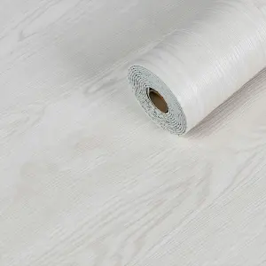 Самоклеюча вінілова плитка в рулоні молочна 3000х600х2мм (матова) (1181)