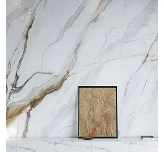 Самоклеящаяся виниловая плитка набор (6 рулонов) топаз 3600х2800х2мм (WB-SLH-006) SW-00001452