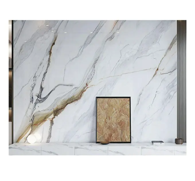 Самоклеящаяся виниловая плитка набор (6 рулонов) топаз 3600х2800х2мм (WB-SLH-006) SW-00001452