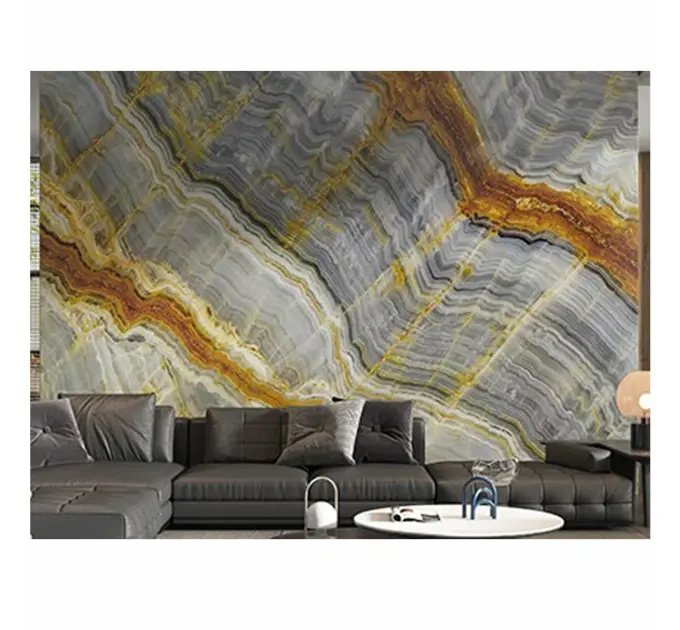 Самоклеящаяся виниловая плитка набор (6 рулонов) гранит 3600х2800х2мм (WB-SLH-008) SW-00001454