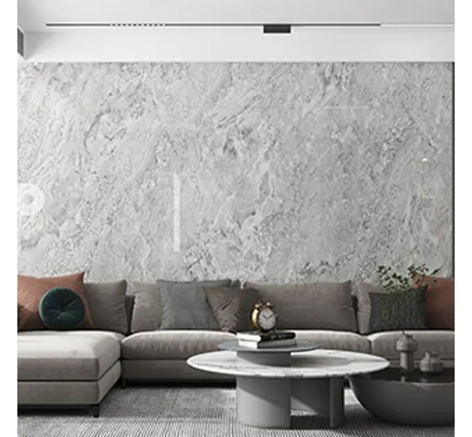 Самоклеящаяся виниловая плитка набор (6 рулонов) дымчатый алмаз 3600х2800х2мм (WB-SLH-017) SW-00001462