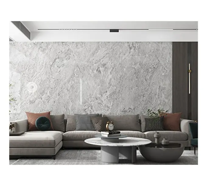 Самоклеящаяся виниловая плитка набор (6 рулонов) дымчатый алмаз 3600х2800х2мм (WB-SLH-017) SW-00001462