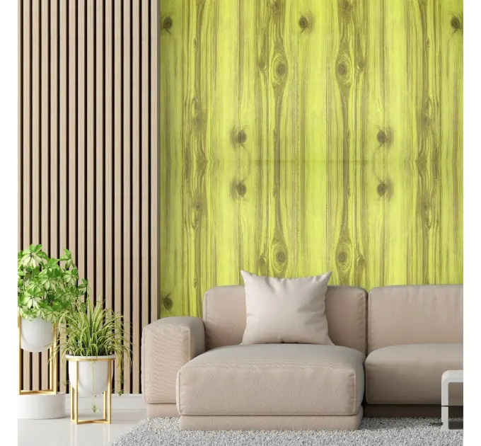 Самоклеящаяся 3D панель желтое дерево 700х700х4мм (94) SW-00001361