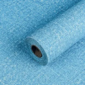 Самоклеючі шпалери світло-синьо-білі 500х2800х1.5мм (1326)