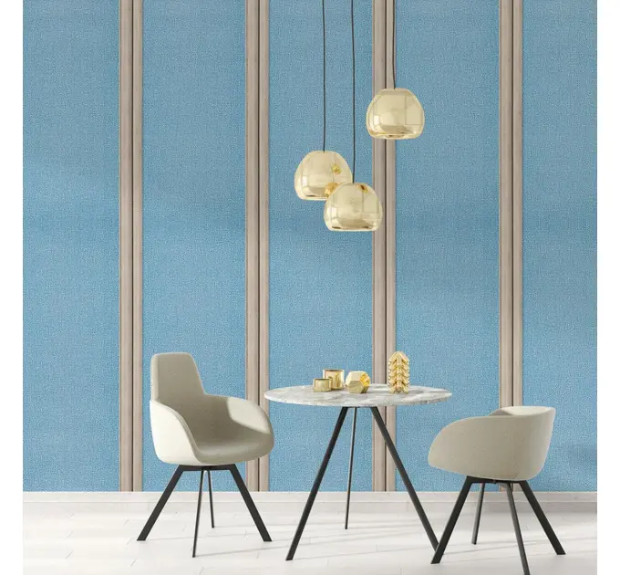 Самоклеючі шпалери світло-синьо-білі 500х2800х1.5мм (1326)