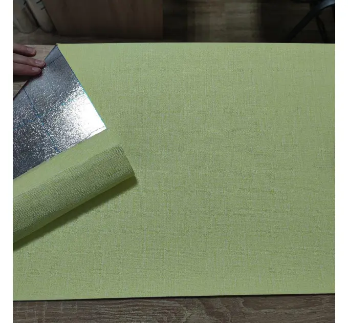 Самоклеющиеся обои желто-белые 500х2800х2.5мм (YM-05) SW-00001353