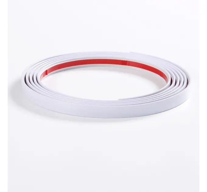 T-подібний молдинг 3000х12х4мм Білий