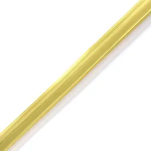 T-подібний молдинг 3000х12х4мм Золото