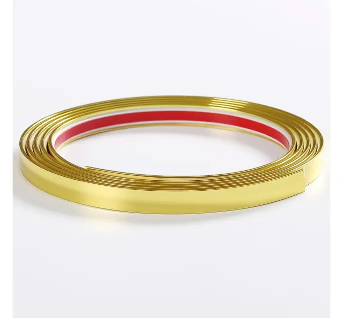 T-подібний молдинг 3000х12х4мм Золото