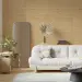 Самоклеюча 3D панель дерево світлий беж 700x700x4мм