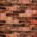 Самоклеюча 3D панель під коричневу цеглу катеринослав 3080х700х3мм