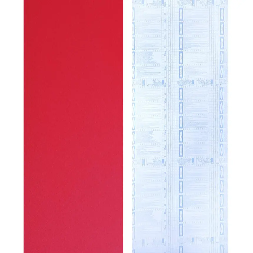 Плівка на самоклейці червона 45cm*10m (1505) 