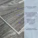 Ламінат SW ProFloor SPC дуб перламутрово-сірий 185х1220х4мм/0.3 (D) SW-00001389 (ціна за 1шт)