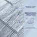 Ламінат SW ProFloor SPC дуб попелястий 185х1220х4мм/0.3 (D) SW-00001483 (ціна за 1шт)