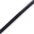 D-подібний молдинг 3m*8mm*4mm Чорний
