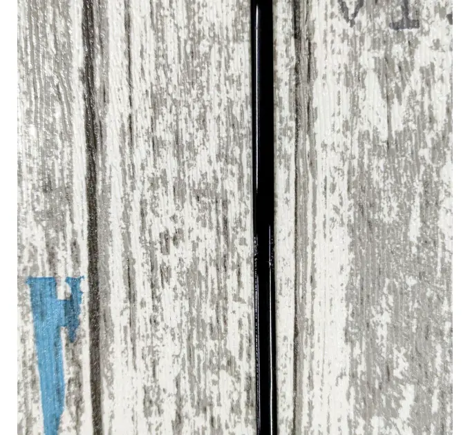 D-подібний молдинг 3m*8mm*4mm Чорний