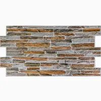 Декоративна ПВХ панель 96*48см*4мм (1556) 