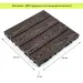 Композитна плитка WPC кедр 30*30CM*2СM (D) SW-00001705