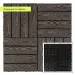 Композитна плитка WPC кедр 30*30CM*2СM (D) SW-00001705