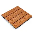 Композитна плитка WPC золотий дуб 30*30CM*2СM (D) SW-00001706