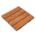 Композитна плитка WPC золотий дуб 30*30CM*2СM (D) SW-00001706
