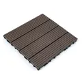 Композитна плитка WPC венге 30*30CM*2СM (D) SW-00001709